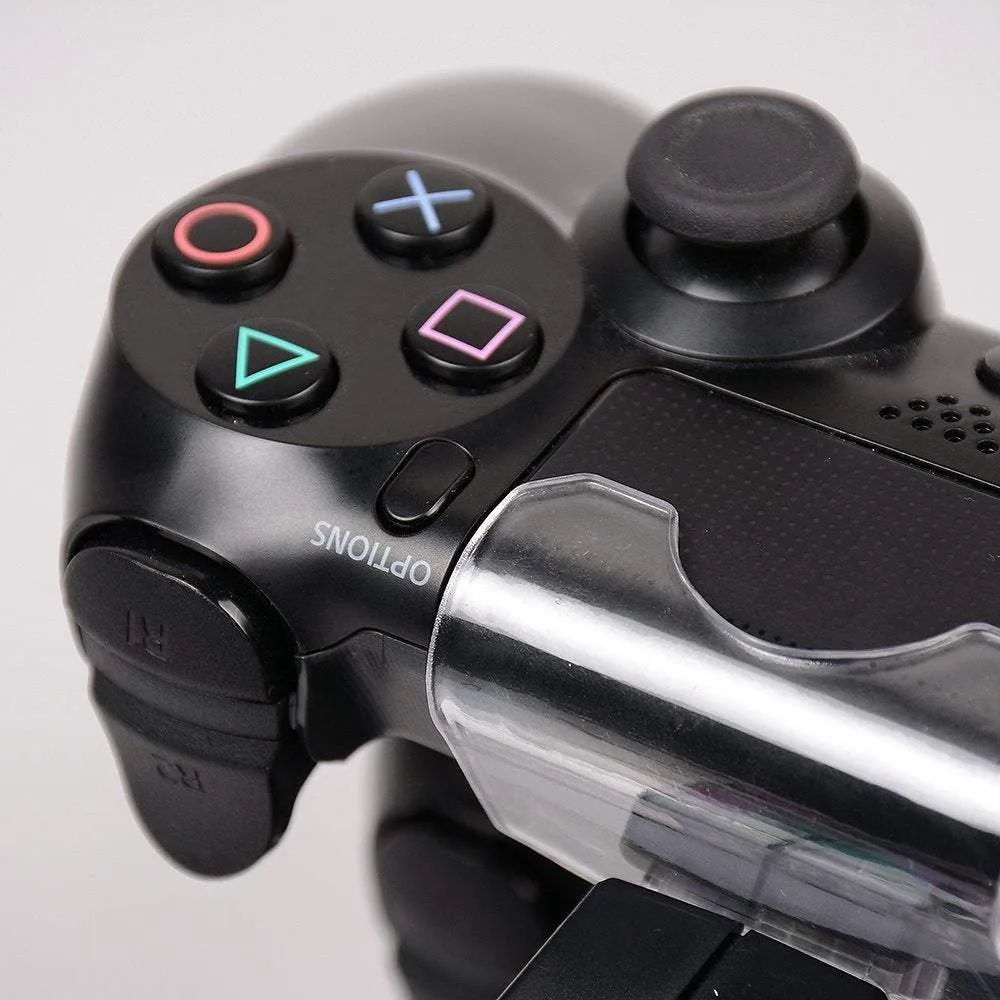 AGPtek Dual USB Charger Charging Docking Station Stand for Sony Playstation 4 PS4 Controller