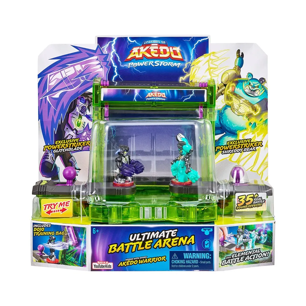 Akedo Series 3 Battle Arena
