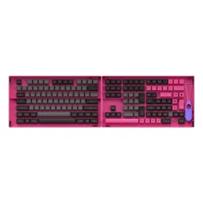 AKKO BLACK & ROSE FULL KEYCAPS SET ASA 197 KEYS