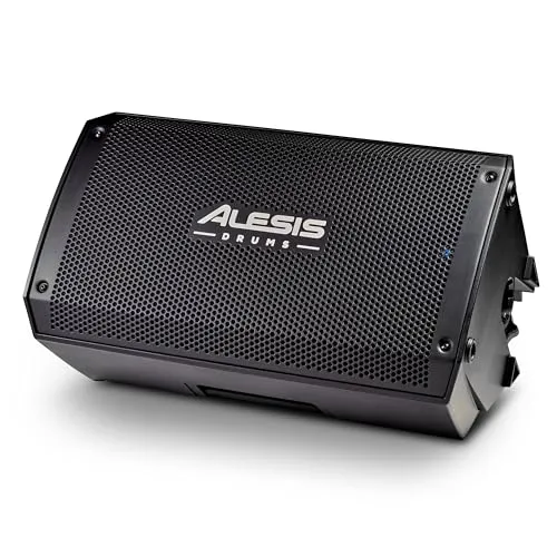 Alesis Nitro Max Kit Electric Drum Set with Quiet Mesh Pads, 10" Dual Zone Snare, Bluetooth, 440  Authentic Sounds, Drumeo, USB MIDI, Kick Pedal