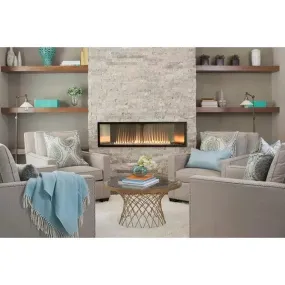 American Hearth 60-inch Boulevard Vent Free Fireplace VFLB60FP90