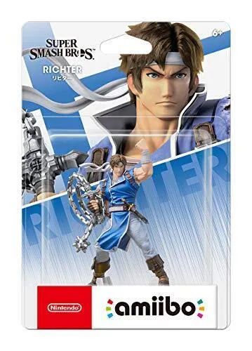 Amiibo | Super Smash Bros Richter | Castlevania