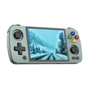 Anbernic RG405M 4GB/128GB Handheld Game Console Unisoc Tiger T618 Gray Green