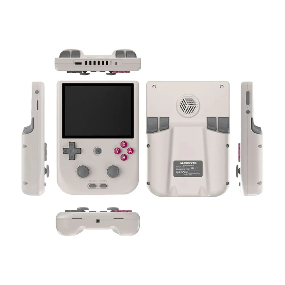 Anbernic RG405V 4GB/128GB Handheld Game Console Unisoc Tiger T618 Gray