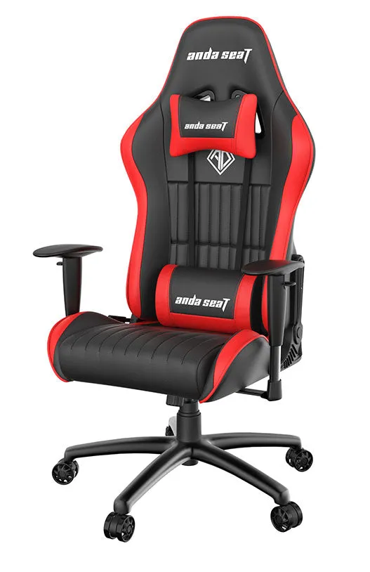 AndaSeat Gaming Chair Jungle Series Premium - Black & Red