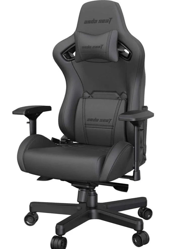 AndaSeat Gaming Chair Kaiser 2 Napa XL -  #AD12XL-04-B-L-B01 Black
