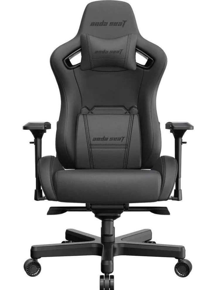AndaSeat Gaming Chair Kaiser 2 Napa XL -  #AD12XL-04-B-L-B01 Black