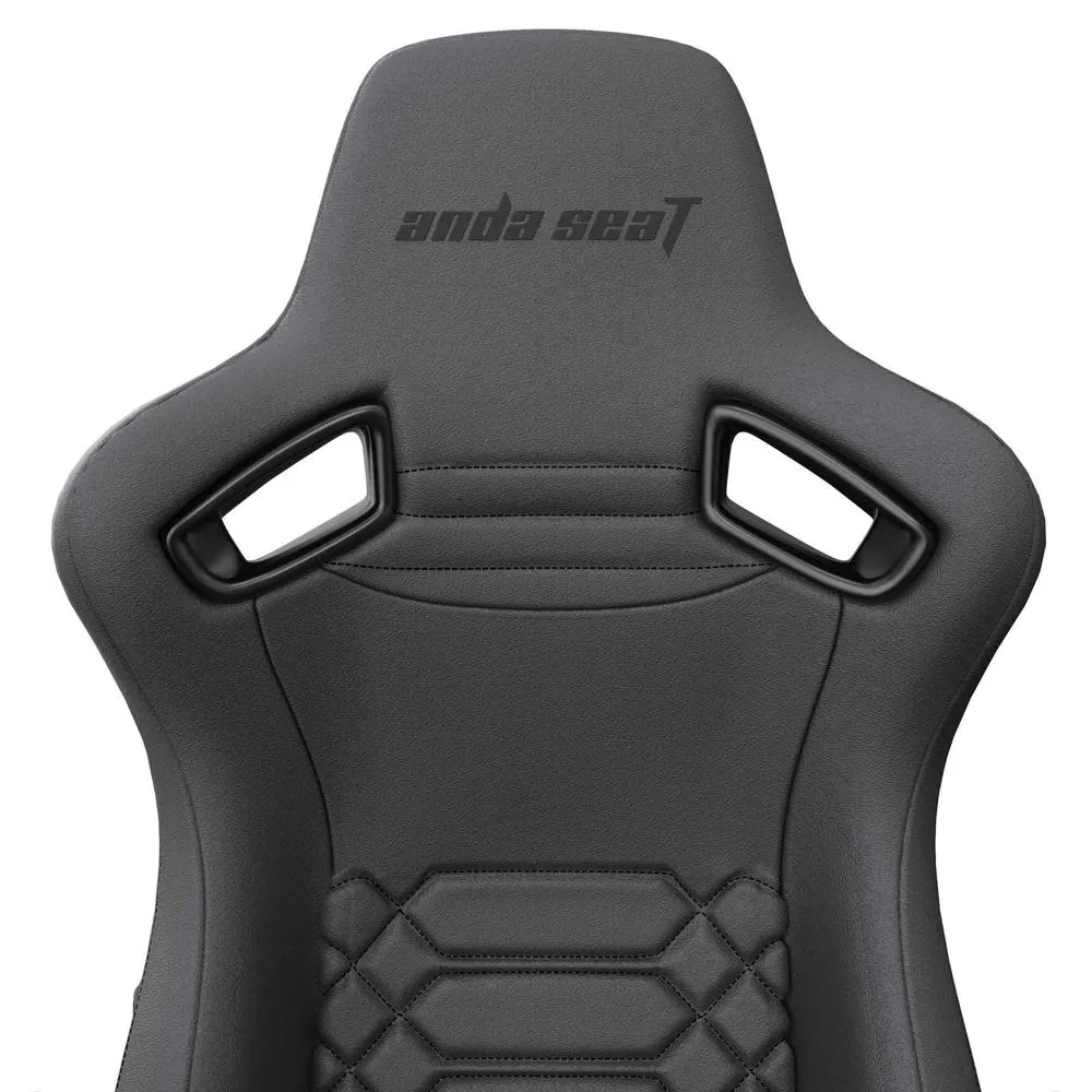 AndaSeat Gaming Chair Kaiser 2 Napa XL -  #AD12XL-04-B-L-B01 Black