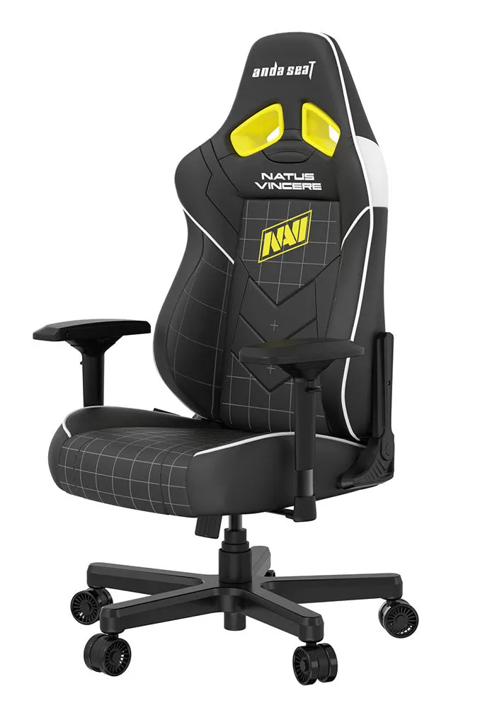 AndaSeat Gaming Chair Navi Edition #AD19-04-BW-PV Black