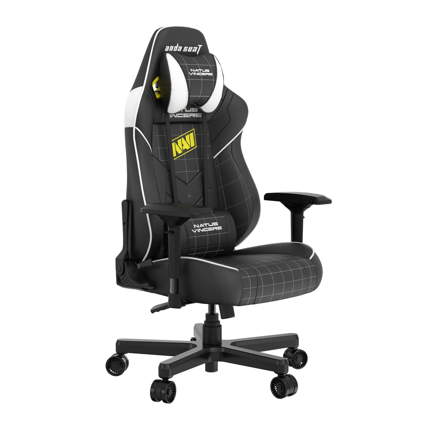 AndaSeat Gaming Chair Navi Edition #AD19-04-BW-PV Black