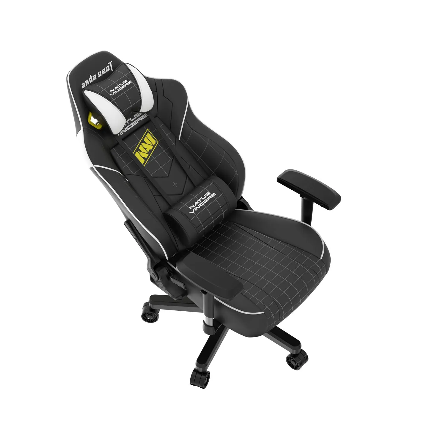 AndaSeat Gaming Chair Navi Edition #AD19-04-BW-PV Black
