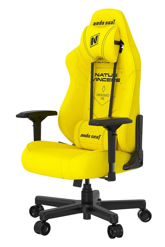 AndaSeat Gaming Chair Navi Edition #AD19-05-Y-PV Yellow
