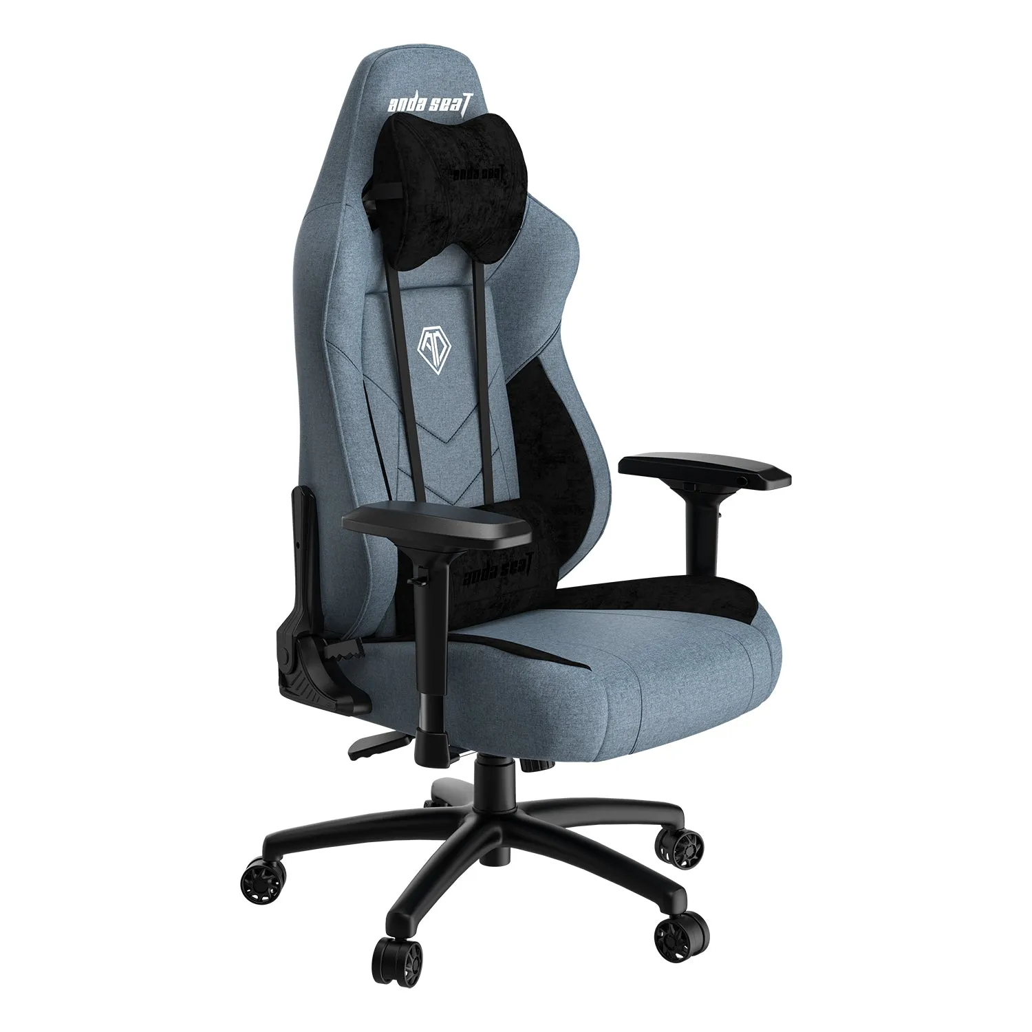 AndaSeat Gaming Chair T-Compact #AD19-01-SB-F Blue and Black