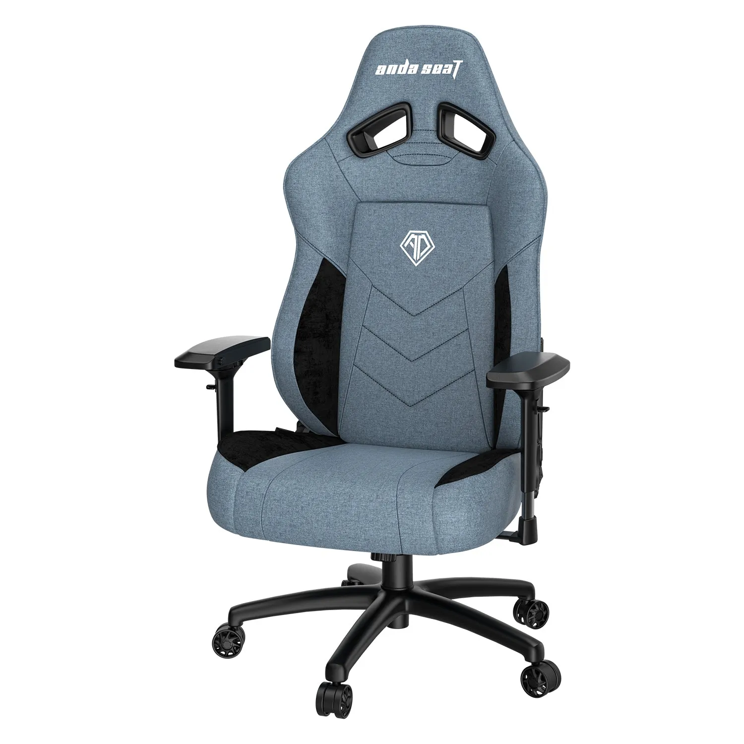 AndaSeat Gaming Chair T-Compact #AD19-01-SB-F Blue and Black