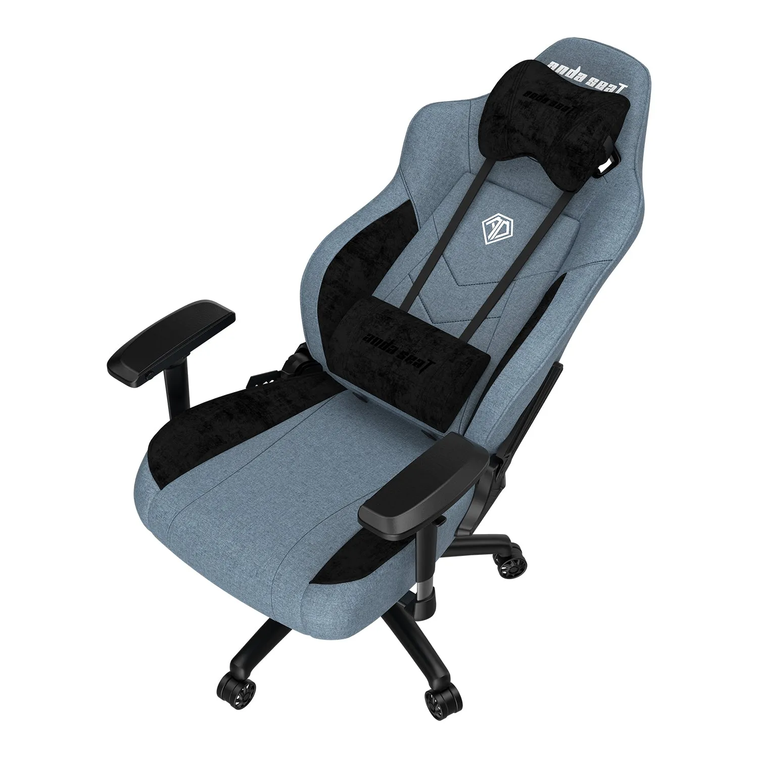 AndaSeat Gaming Chair T-Compact #AD19-01-SB-F Blue and Black