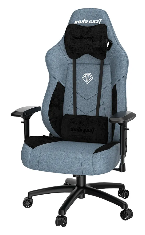 AndaSeat Gaming Chair T-Compact #AD19-01-SB-F Blue and Black