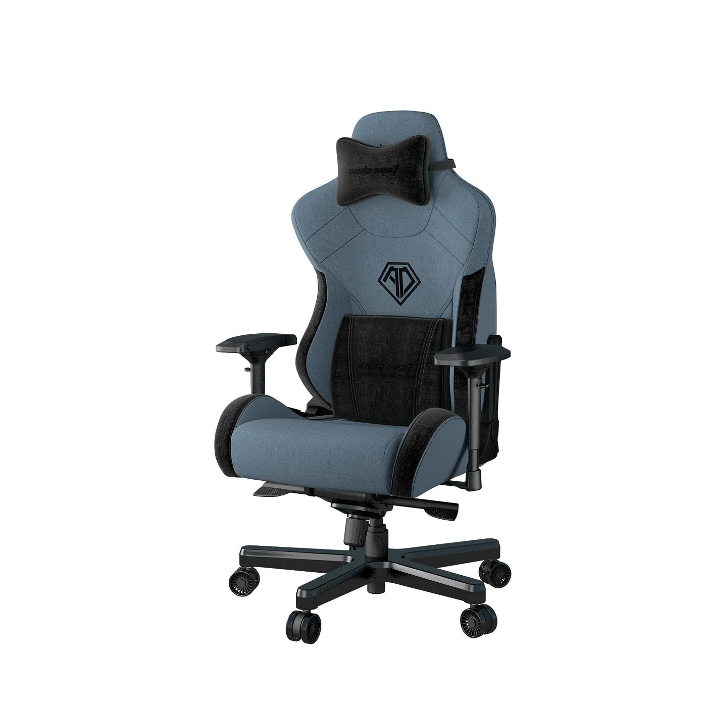 AndaSeat Gaming Chair T-Pro II  #AD12XLLA-01-SB-F Blue and Black