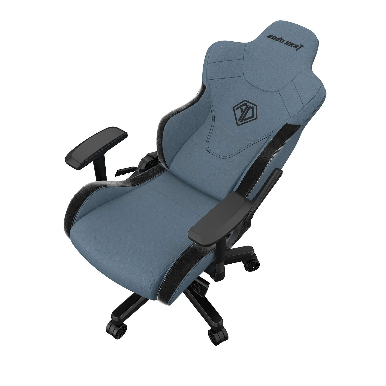 AndaSeat Gaming Chair T-Pro II  #AD12XLLA-01-SB-F Blue and Black