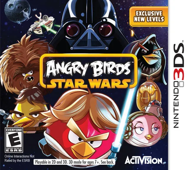 Angry Birds Star Wars - Nintendo 3DS [Pre-Owned]