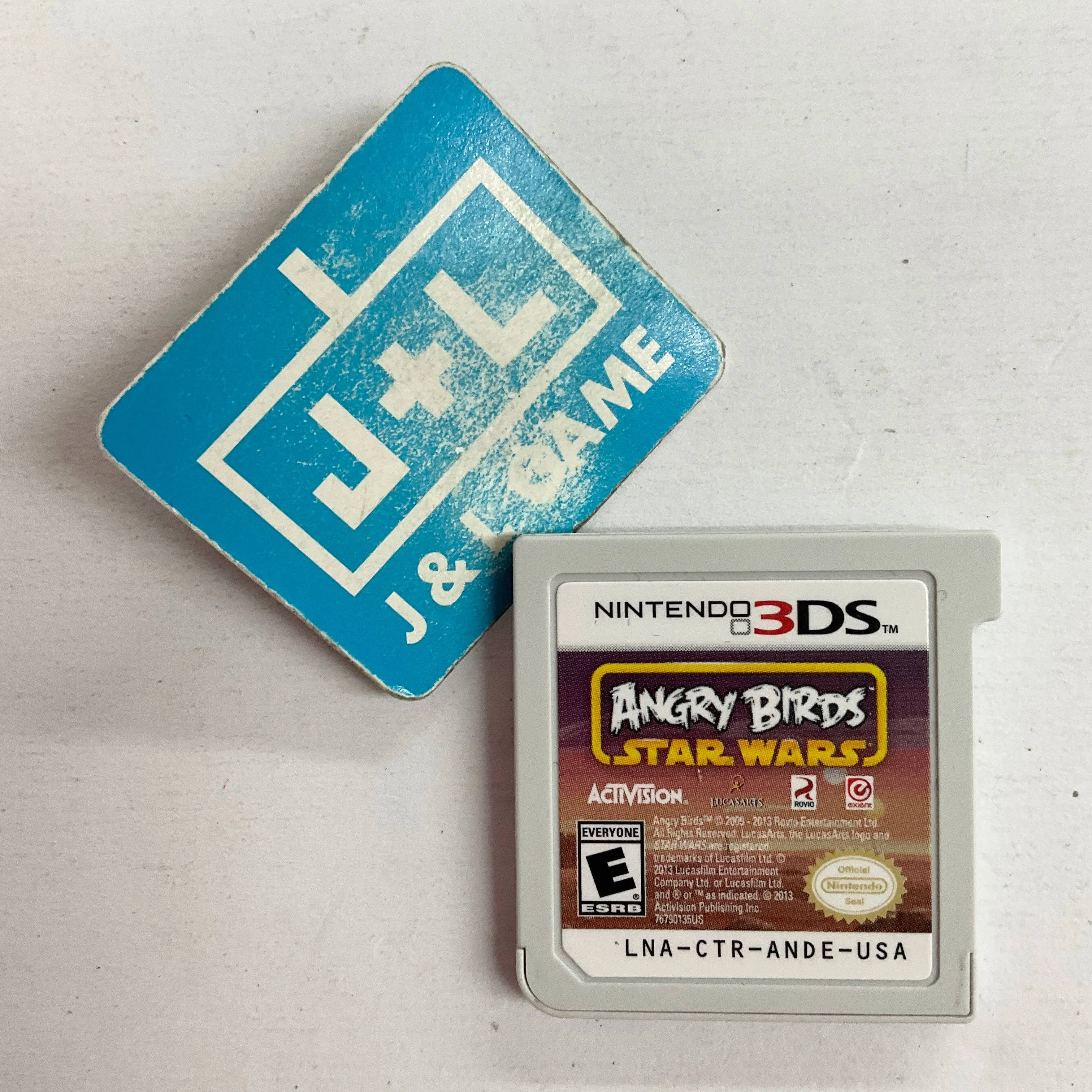 Angry Birds Star Wars - Nintendo 3DS [Pre-Owned]