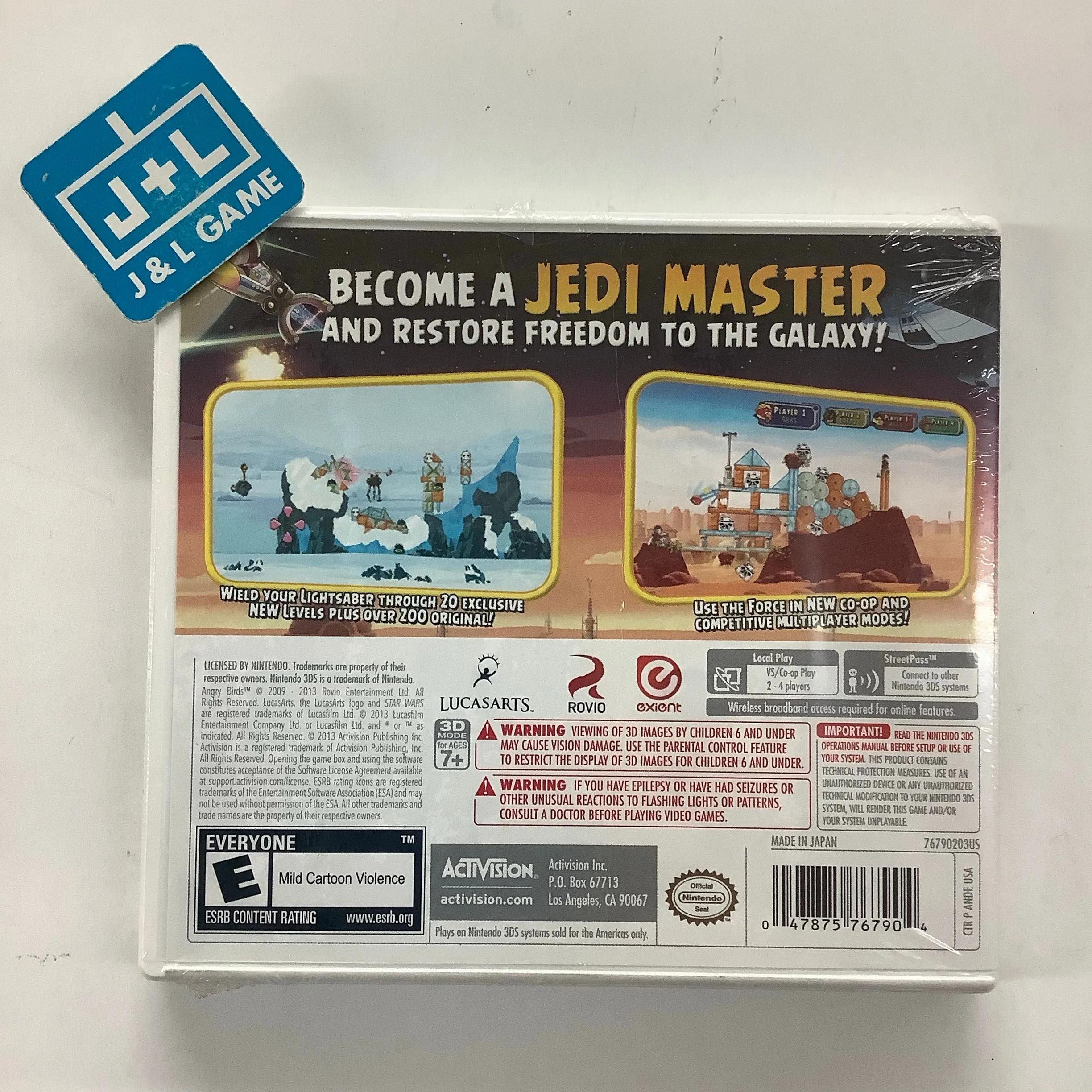 Angry Birds Star Wars - Nintendo 3DS