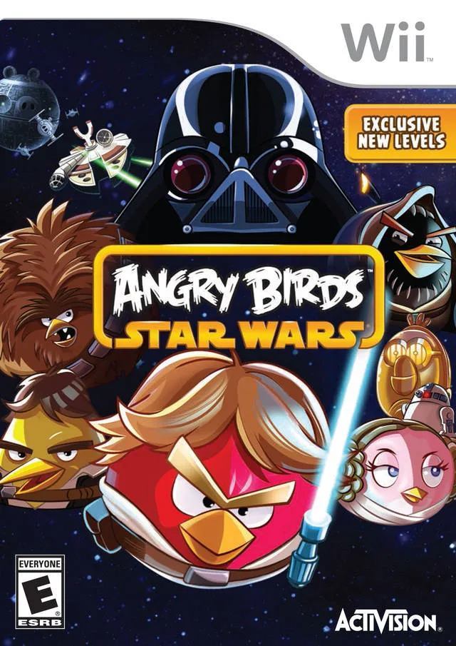 Angry Birds Star Wars - Nintendo Wii [Pre-Owned]