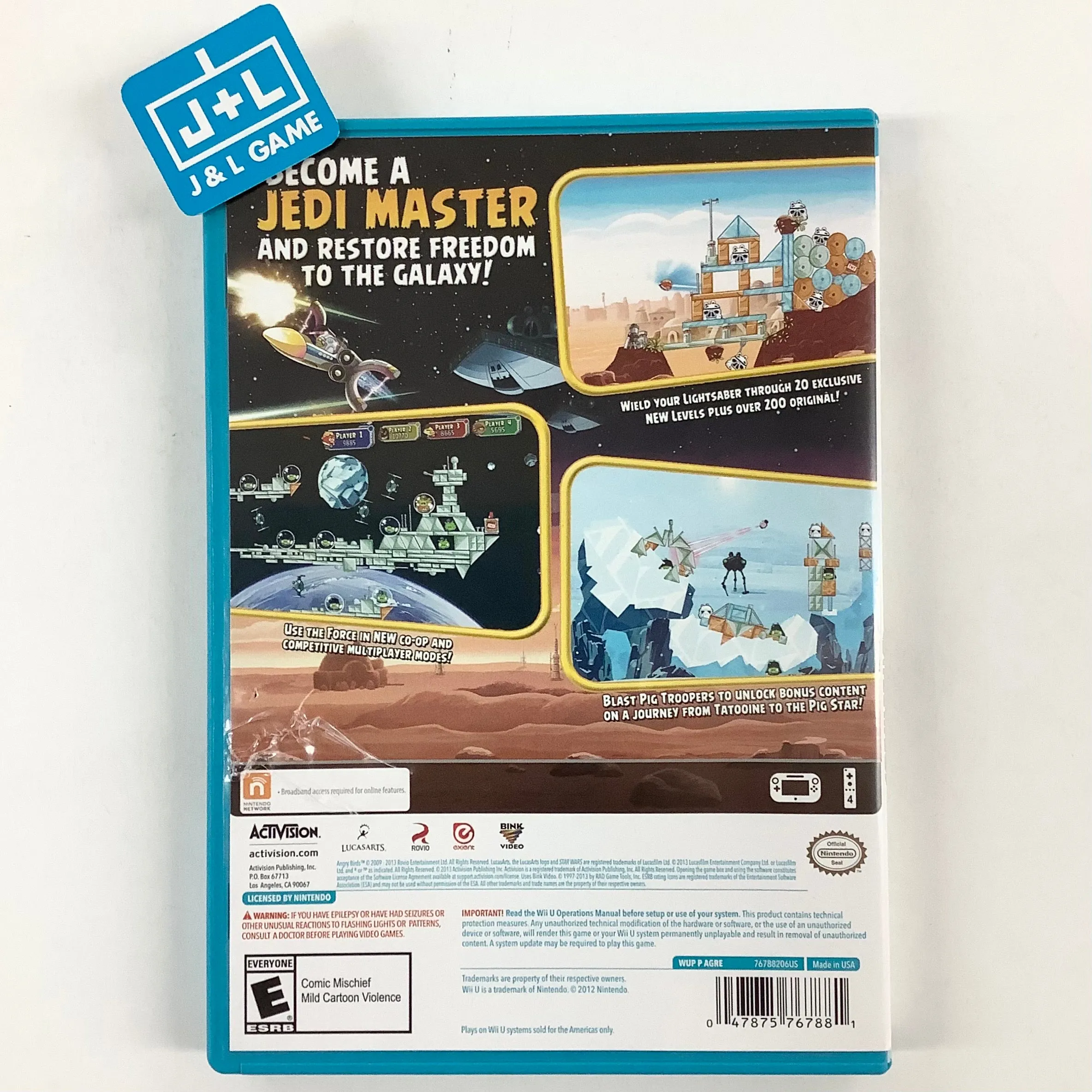 Angry Birds Star Wars - Nintendo Wii U [Pre-Owned]