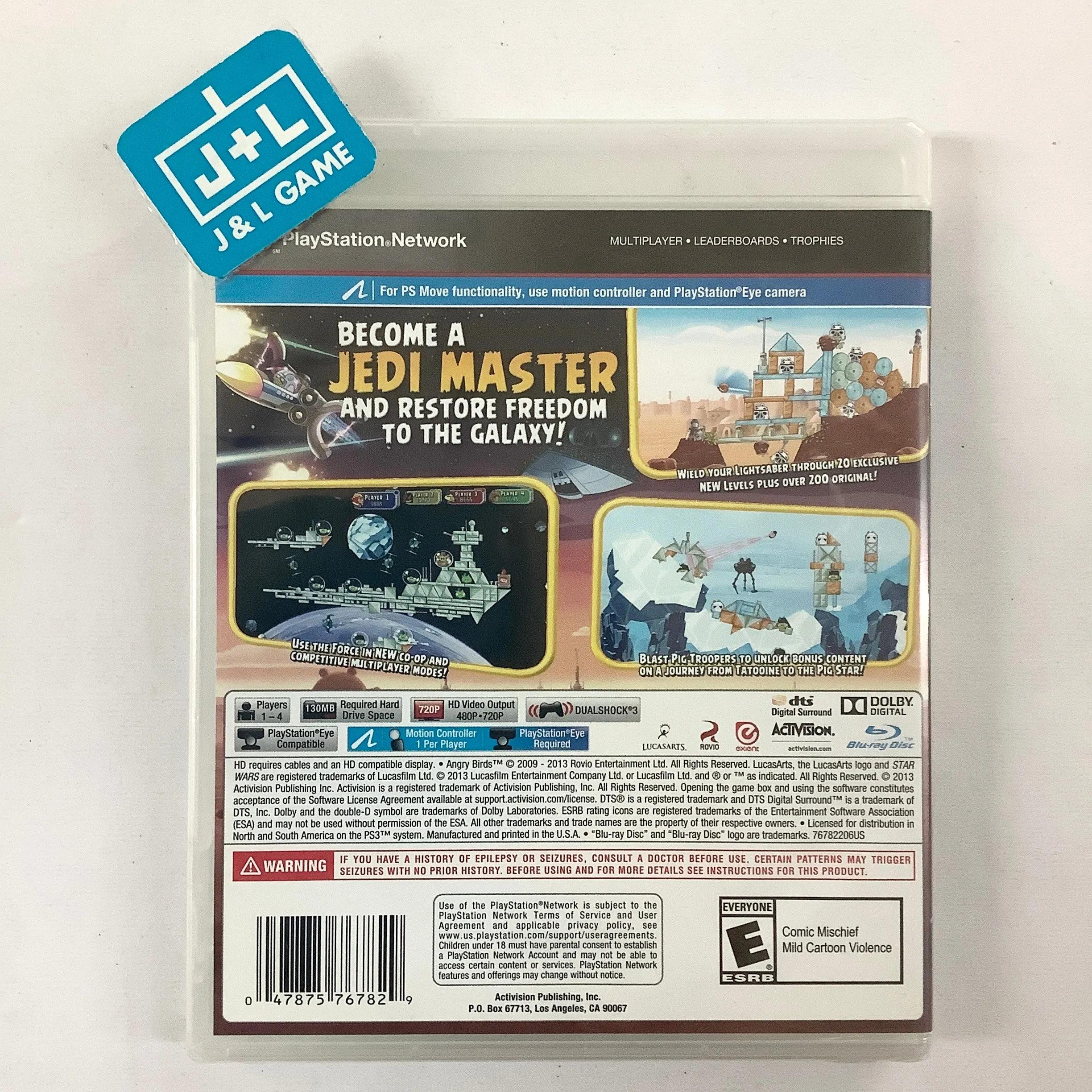 Angry Birds Star Wars - (PS3) PlayStation 3