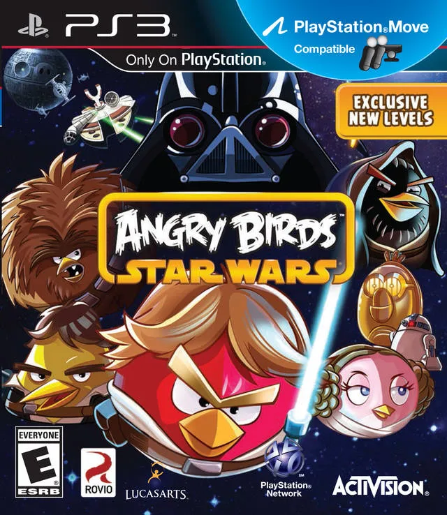 Angry Birds Star Wars - (PS3) PlayStation 3