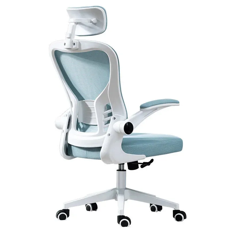 AOLIVIYA Reclining Mesh Staff Chair Ergonomic Chair Meeting Gaming Chair Comfortable Sedentary Computer Chair Home Office Chair