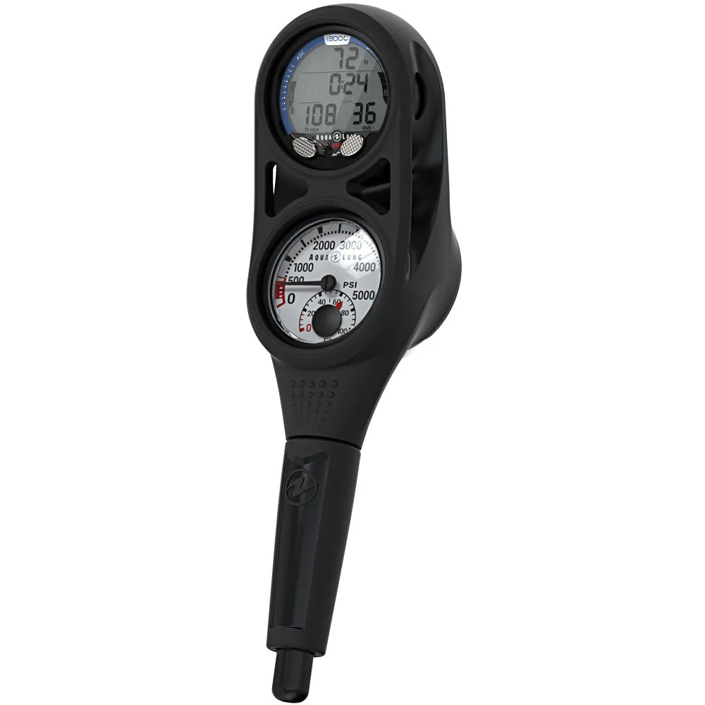 Aqua Lung i300C DC 2-Gauge Console Dive Computer, IMP, Blue