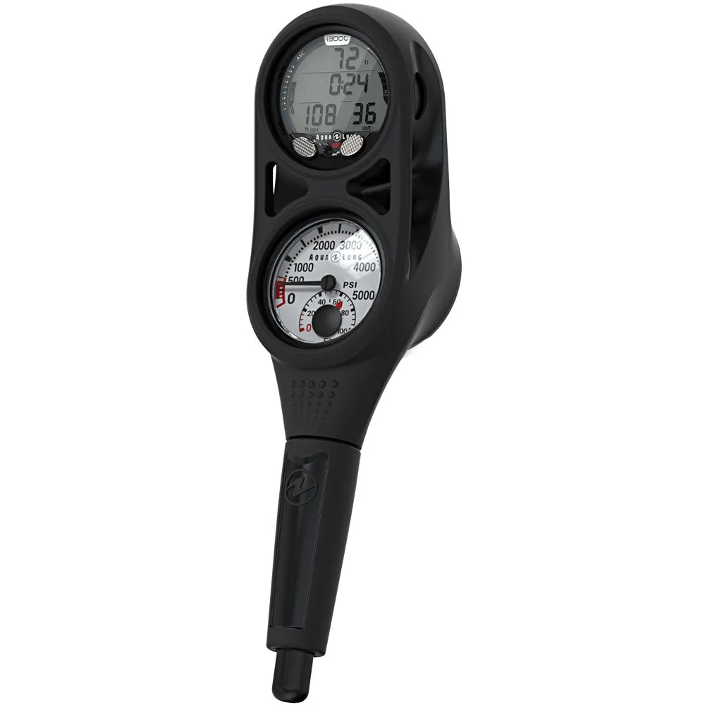 Aqua Lung i300C DC 2-Gauge Console Dive Computer, IMP, Gray