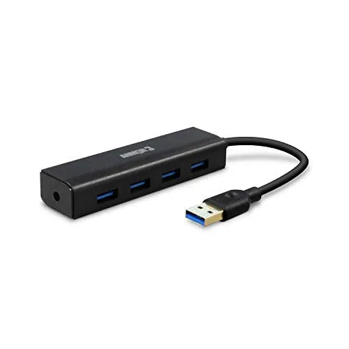 Armor3 Universal 4-Port USB 3.0 Gaming Hub for PS4/Xbox One/Nintendo Switch/PC/Mac