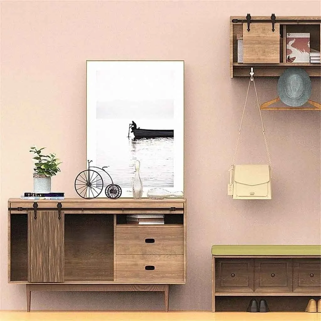 Arrow Hanger Mini Barn Door Hardware Kit