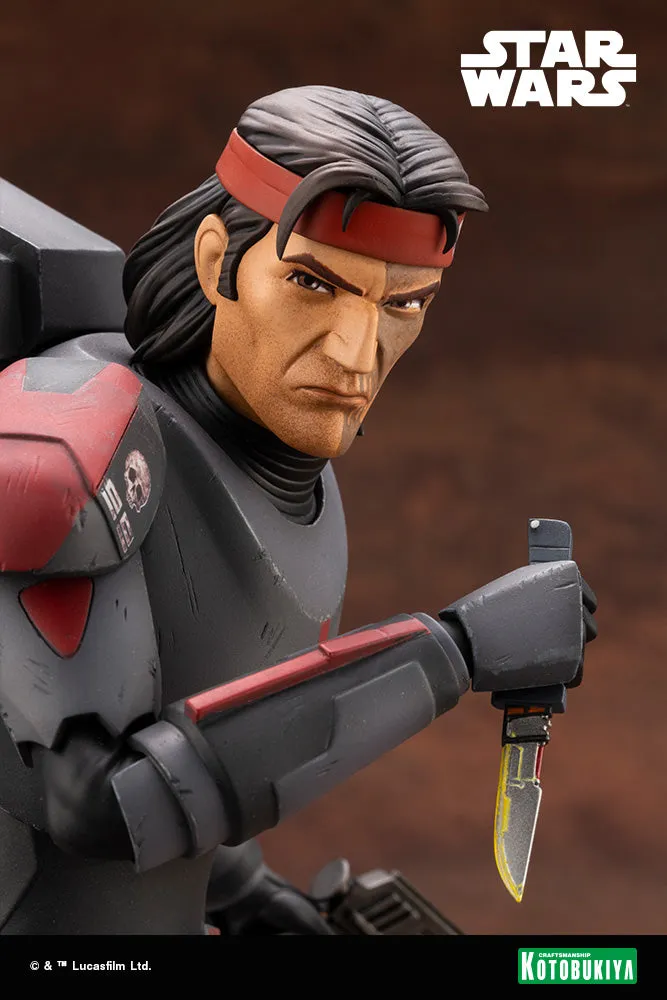 ARTFX Hunter The Bad Batch 1/7 Scale Figure
