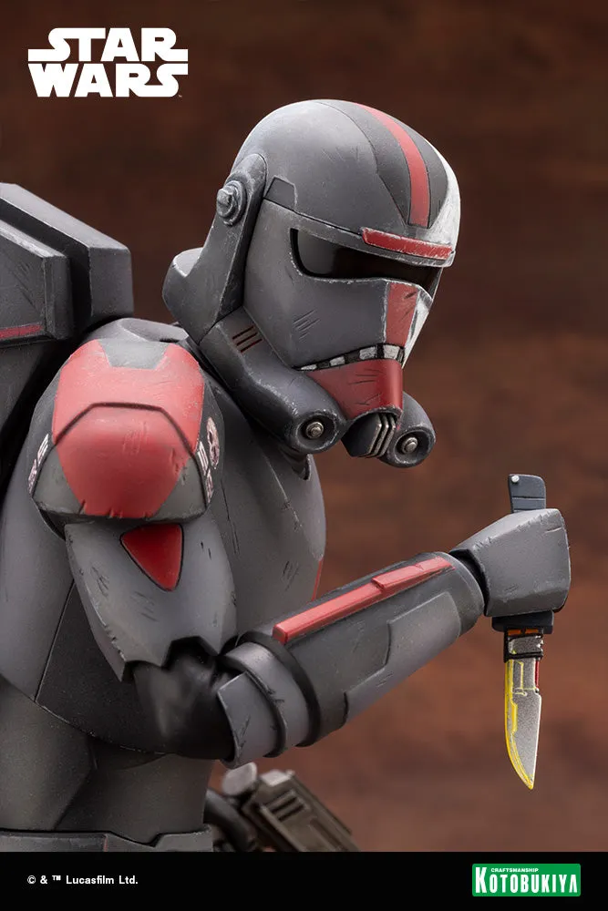 ARTFX Hunter The Bad Batch 1/7 Scale Figure