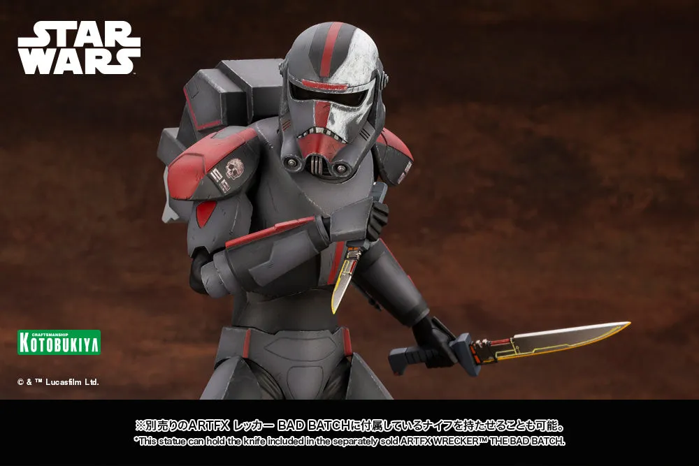 ARTFX Hunter The Bad Batch 1/7 Scale Figure