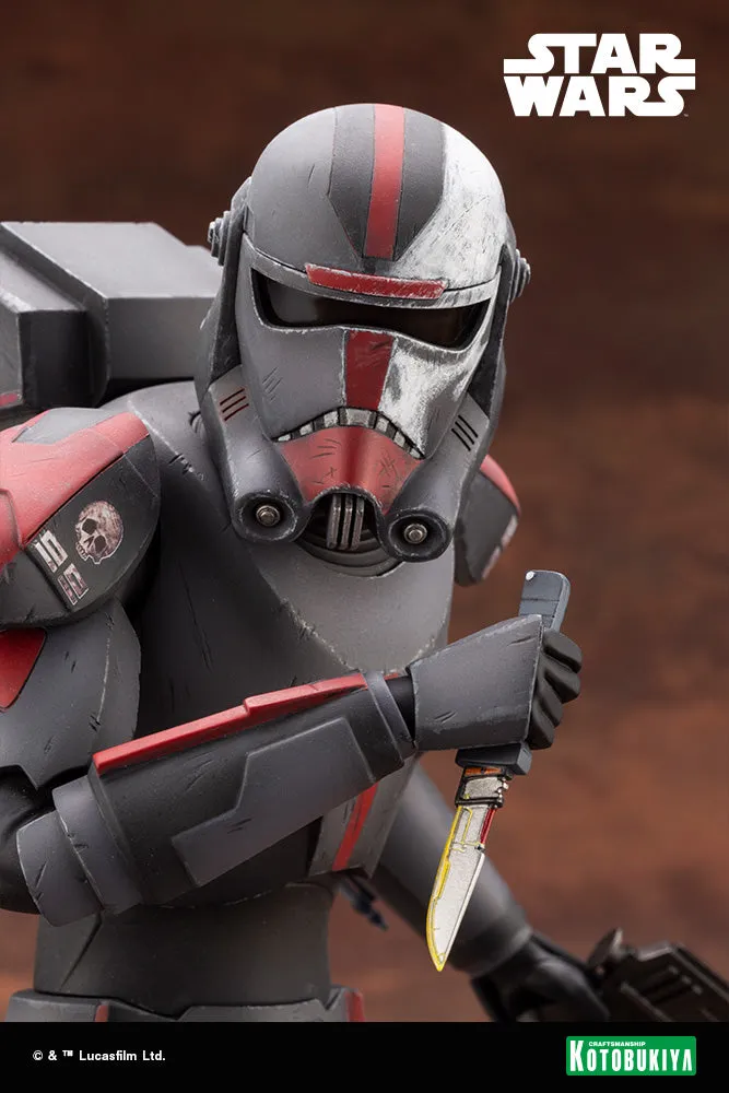 ARTFX Hunter The Bad Batch 1/7 Scale Figure