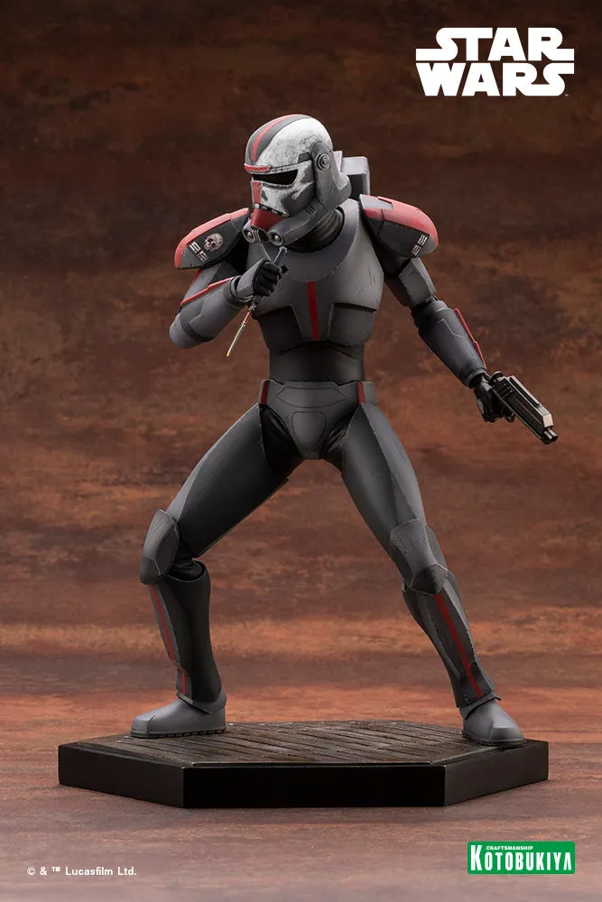 ARTFX Hunter The Bad Batch 1/7 Scale Figure