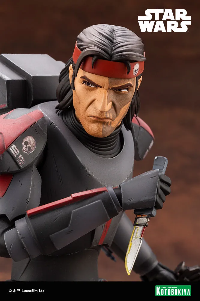 ARTFX Hunter The Bad Batch 1/7 Scale Figure