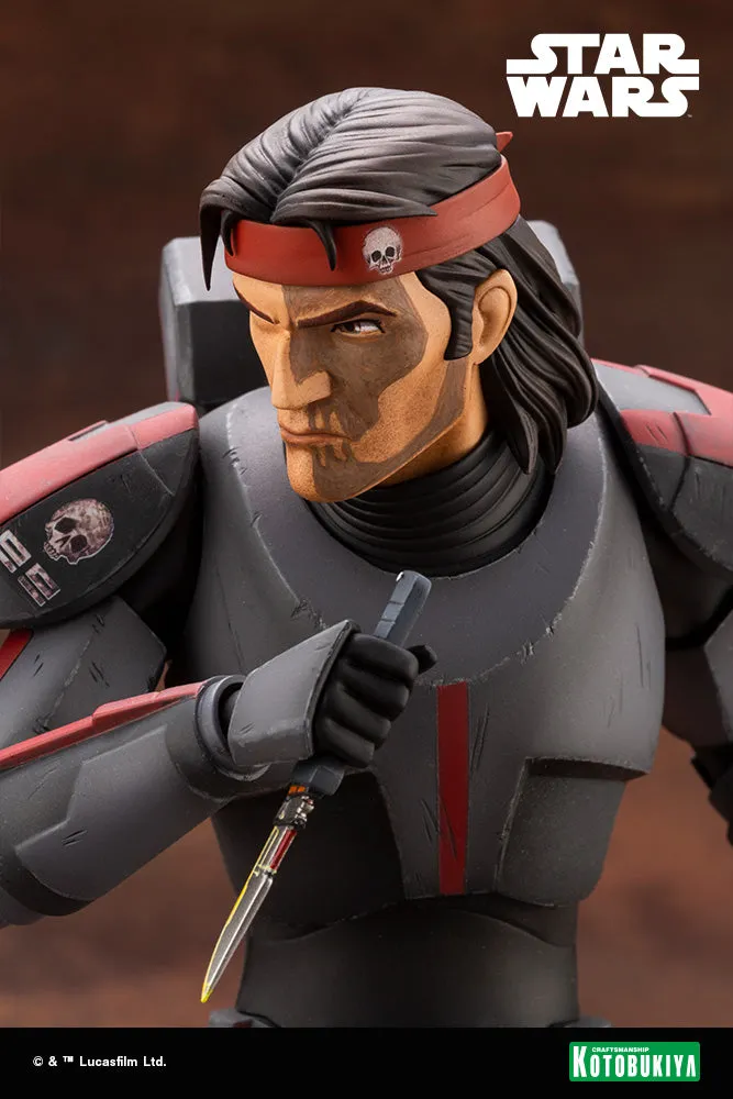 ARTFX Hunter The Bad Batch 1/7 Scale Figure