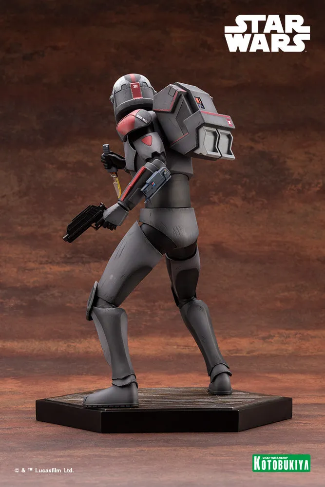 ARTFX Hunter The Bad Batch 1/7 Scale Figure