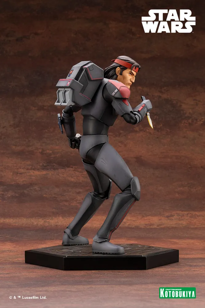 ARTFX Hunter The Bad Batch 1/7 Scale Figure