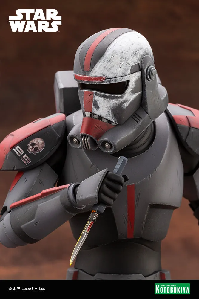 ARTFX Hunter The Bad Batch 1/7 Scale Figure
