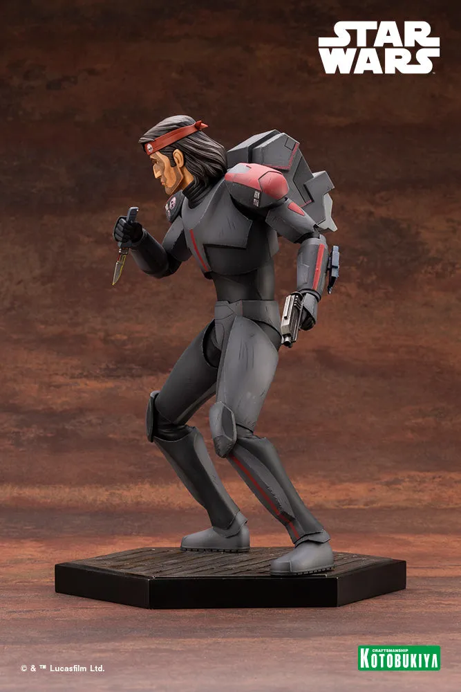 ARTFX Hunter The Bad Batch 1/7 Scale Figure