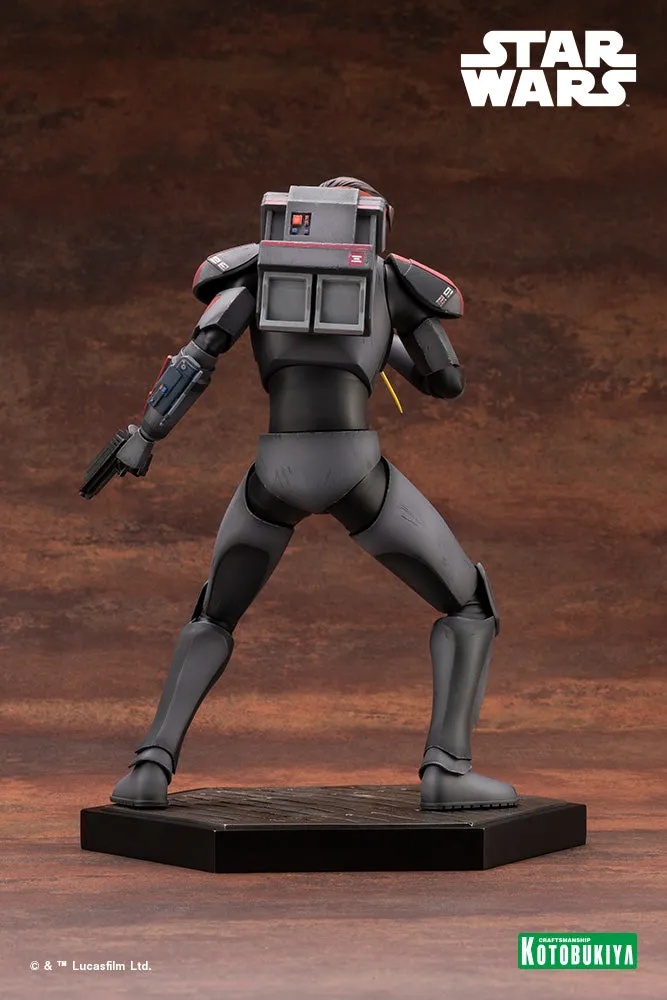 ARTFX Hunter The Bad Batch 1/7 Scale Figure