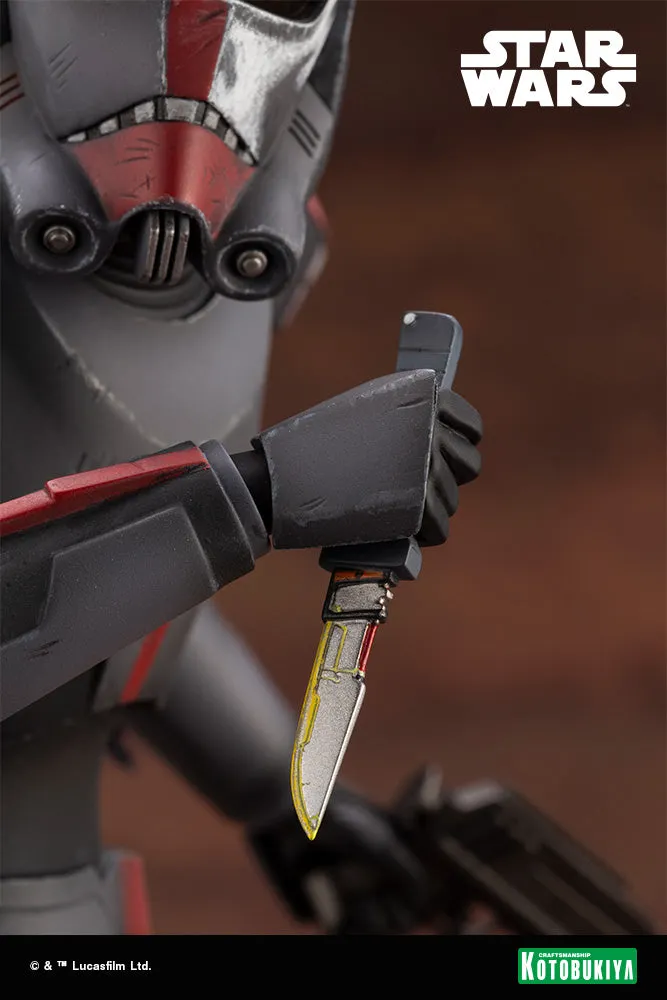 ARTFX Hunter The Bad Batch 1/7 Scale Figure