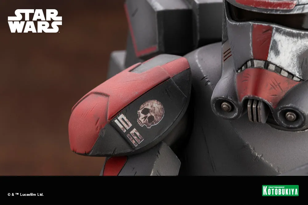 ARTFX Hunter The Bad Batch 1/7 Scale Figure