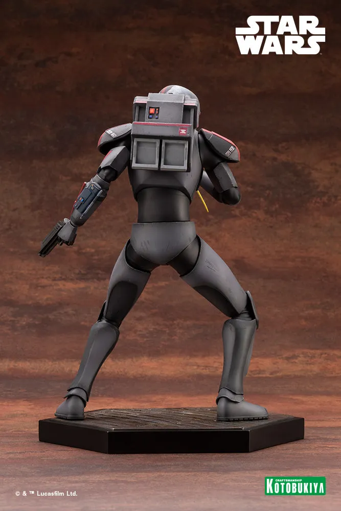 ARTFX Hunter The Bad Batch 1/7 Scale Figure