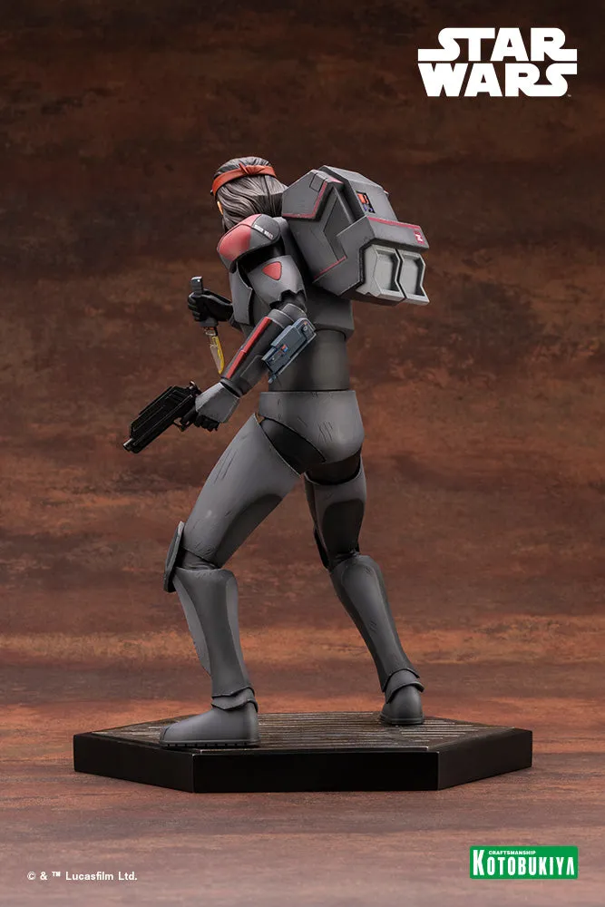 ARTFX Hunter The Bad Batch 1/7 Scale Figure